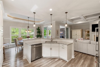 Discover the ultimate opportunity for low-maintenance living in on Compass Pointe Golf Course in North Carolina - for sale on GolfHomes.com, golf home, golf lot