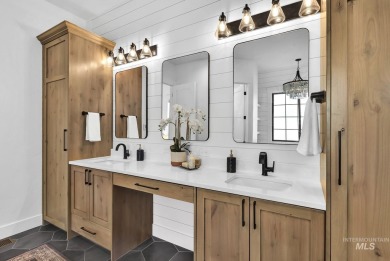 Luxury in Legacy! Better-than-new custom Modern Farmhouse in one on Eagle Legacy Golf Course in Idaho - for sale on GolfHomes.com, golf home, golf lot