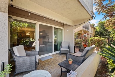 Welcome to this charming ground-floor condo in the highly on Oaks North Golf Course in California - for sale on GolfHomes.com, golf home, golf lot