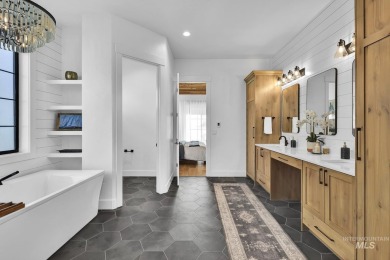 Luxury in Legacy! Better-than-new custom Modern Farmhouse in one on Eagle Legacy Golf Course in Idaho - for sale on GolfHomes.com, golf home, golf lot