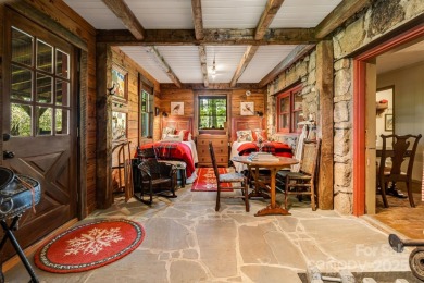 Perched at the pinnacle of the 5,300-acre gated Wolf Laurel on Wolf Laurel Country Club in North Carolina - for sale on GolfHomes.com, golf home, golf lot