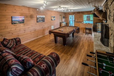 TWO HOMES located on 5 Acres: The Best Long Range Views. The on Beech Mountain Club in North Carolina - for sale on GolfHomes.com, golf home, golf lot