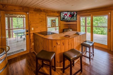 TWO HOMES located on 5 Acres: The Best Long Range Views. The on Beech Mountain Club in North Carolina - for sale on GolfHomes.com, golf home, golf lot