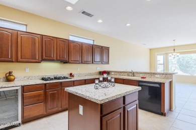 Fantastic sought-after MISSION model in the Grand! The gourmet on Cimarron Golf Club in Arizona - for sale on GolfHomes.com, golf home, golf lot
