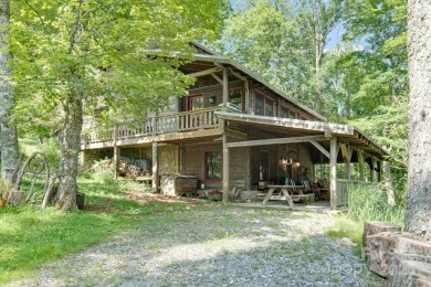 Perched at the pinnacle of the 5,300-acre gated Wolf Laurel on Wolf Laurel Country Club in North Carolina - for sale on GolfHomes.com, golf home, golf lot