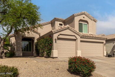 North Scottsdale home with views of the McDowell Mountains on Sanctuary Golf Course At WestWorld in Arizona - for sale on GolfHomes.com, golf home, golf lot
