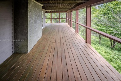 TWO HOMES located on 5 Acres: The Best Long Range Views. The on Beech Mountain Club in North Carolina - for sale on GolfHomes.com, golf home, golf lot