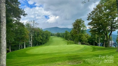 Perched at the pinnacle of the 5,300-acre gated Wolf Laurel on Wolf Laurel Country Club in North Carolina - for sale on GolfHomes.com, golf home, golf lot