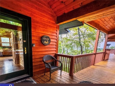 TWO HOMES located on 5 Acres: The Best Long Range Views. The on Beech Mountain Club in North Carolina - for sale on GolfHomes.com, golf home, golf lot