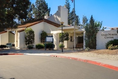 Welcome to this charming ground-floor condo in the highly on Oaks North Golf Course in California - for sale on GolfHomes.com, golf home, golf lot