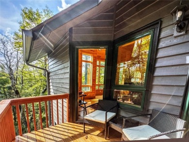 TWO HOMES located on 5 Acres: The Best Long Range Views. The on Beech Mountain Club in North Carolina - for sale on GolfHomes.com, golf home, golf lot