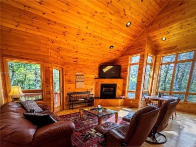 TWO HOMES located on 5 Acres: The Best Long Range Views. The on Beech Mountain Club in North Carolina - for sale on GolfHomes.com, golf home, golf lot