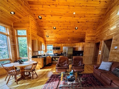 TWO HOMES located on 5 Acres: The Best Long Range Views. The on Beech Mountain Club in North Carolina - for sale on GolfHomes.com, golf home, golf lot