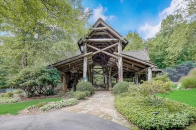 Perched at the pinnacle of the 5,300-acre gated Wolf Laurel on Wolf Laurel Country Club in North Carolina - for sale on GolfHomes.com, golf home, golf lot