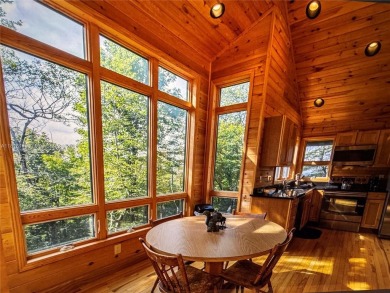 TWO HOMES located on 5 Acres: The Best Long Range Views. The on Beech Mountain Club in North Carolina - for sale on GolfHomes.com, golf home, golf lot