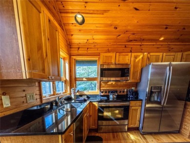 TWO HOMES located on 5 Acres: The Best Long Range Views. The on Beech Mountain Club in North Carolina - for sale on GolfHomes.com, golf home, golf lot