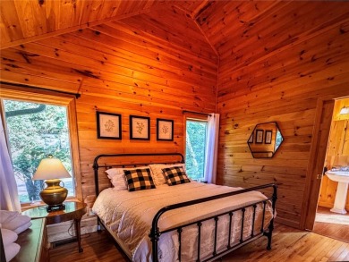 TWO HOMES located on 5 Acres: The Best Long Range Views. The on Beech Mountain Club in North Carolina - for sale on GolfHomes.com, golf home, golf lot