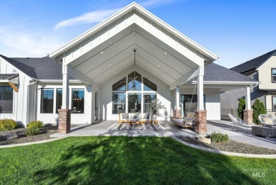 Luxury in Legacy! Better-than-new custom Modern Farmhouse in one on Eagle Legacy Golf Course in Idaho - for sale on GolfHomes.com, golf home, golf lot