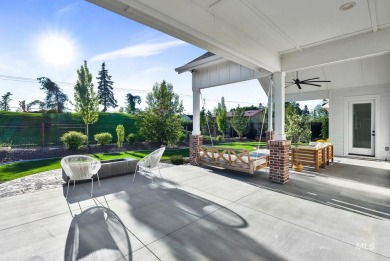 Luxury in Legacy! Better-than-new custom Modern Farmhouse in one on Eagle Legacy Golf Course in Idaho - for sale on GolfHomes.com, golf home, golf lot