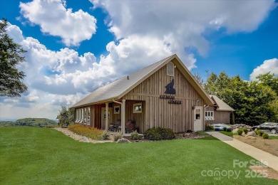 Perched at the pinnacle of the 5,300-acre gated Wolf Laurel on Wolf Laurel Country Club in North Carolina - for sale on GolfHomes.com, golf home, golf lot