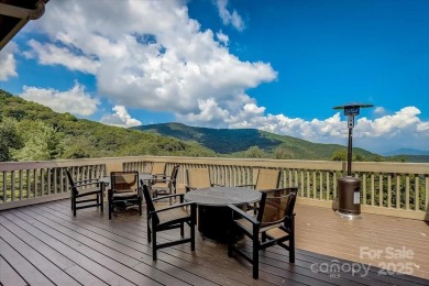 Perched at the pinnacle of the 5,300-acre gated Wolf Laurel on Wolf Laurel Country Club in North Carolina - for sale on GolfHomes.com, golf home, golf lot