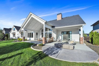 Luxury in Legacy! Better-than-new custom Modern Farmhouse in one on Eagle Legacy Golf Course in Idaho - for sale on GolfHomes.com, golf home, golf lot