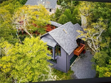 TWO HOMES located on 5 Acres: The Best Long Range Views. The on Beech Mountain Club in North Carolina - for sale on GolfHomes.com, golf home, golf lot
