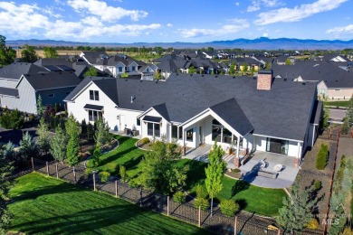 Luxury in Legacy! Better-than-new custom Modern Farmhouse in one on Eagle Legacy Golf Course in Idaho - for sale on GolfHomes.com, golf home, golf lot