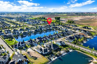 Luxury in Legacy! Better-than-new custom Modern Farmhouse in one on Eagle Legacy Golf Course in Idaho - for sale on GolfHomes.com, golf home, golf lot