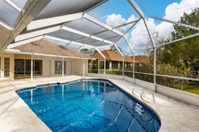 Under contract-accepting backup offers. Solar Heated Pool Home on The Grand Club - Pine Lakes Course in Florida - for sale on GolfHomes.com, golf home, golf lot
