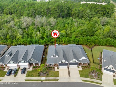 Discover the ultimate opportunity for low-maintenance living in on Compass Pointe Golf Course in North Carolina - for sale on GolfHomes.com, golf home, golf lot