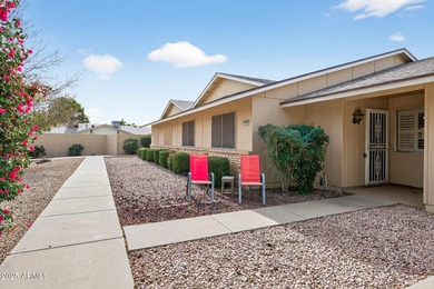 Fully furnished this unit offers easy, low-maintenance living on Deer Valley Golf Course in Arizona - for sale on GolfHomes.com, golf home, golf lot