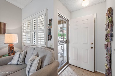 Fully furnished this unit offers easy, low-maintenance living on Deer Valley Golf Course in Arizona - for sale on GolfHomes.com, golf home, golf lot