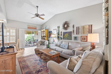 Fully furnished this unit offers easy, low-maintenance living on Deer Valley Golf Course in Arizona - for sale on GolfHomes.com, golf home, golf lot