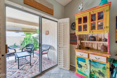 Fully furnished this unit offers easy, low-maintenance living on Deer Valley Golf Course in Arizona - for sale on GolfHomes.com, golf home, golf lot