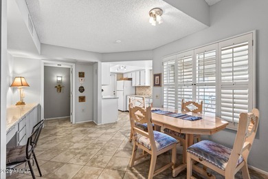 Fully furnished this unit offers easy, low-maintenance living on Deer Valley Golf Course in Arizona - for sale on GolfHomes.com, golf home, golf lot