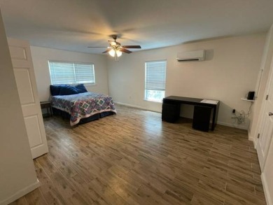Nestled on a somewhat private lot in the 55+ Class A gated RV on Deer Creek RV Golf Resort in Florida - for sale on GolfHomes.com, golf home, golf lot