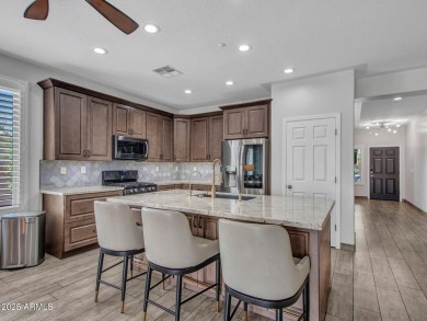 Nestled in the prestigious Anthem Country Club, this beautifully on Anthem Golf and Country Club  in Arizona - for sale on GolfHomes.com, golf home, golf lot
