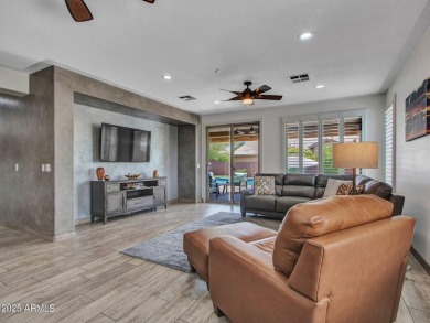 Nestled in the prestigious Anthem Country Club, this beautifully on Anthem Golf and Country Club  in Arizona - for sale on GolfHomes.com, golf home, golf lot