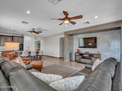 Nestled in the prestigious Anthem Country Club, this beautifully on Anthem Golf and Country Club  in Arizona - for sale on GolfHomes.com, golf home, golf lot