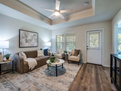 Welcome to your dream home in the highly sought-after 55+ Frisco on Frisco Lakes Golf Course in Texas - for sale on GolfHomes.com, golf home, golf lot