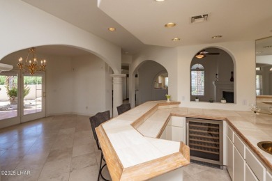 Welcome to this beautiful one of a kind home! This gorgeous 3 on London Bridge Golf Course in Arizona - for sale on GolfHomes.com, golf home, golf lot
