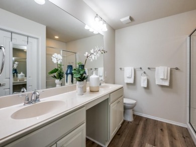 Welcome to your dream home in the highly sought-after 55+ Frisco on Frisco Lakes Golf Course in Texas - for sale on GolfHomes.com, golf home, golf lot