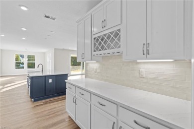 Whether you're seeking an active lifestyle or peaceful retreat on Sound Golf Links at Albemarle Plantation in North Carolina - for sale on GolfHomes.com, golf home, golf lot