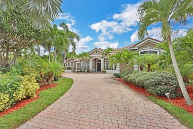 STUNNING, CUSTOM DESIGNED RESIDENCE, PERFECTLY SITUATED ON A 1/2 on The Legacy Golf and Tennis Club in Florida - for sale on GolfHomes.com, golf home, golf lot