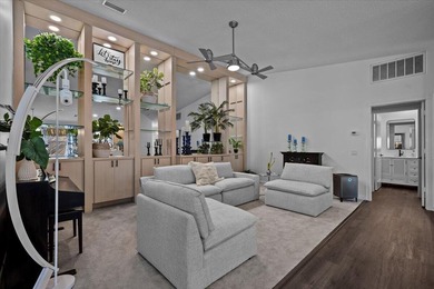 Move-in ready! Beautifully upgraded home with 2 bedrooms, 2 bath on The Golf Club of Jupiter in Florida - for sale on GolfHomes.com, golf home, golf lot