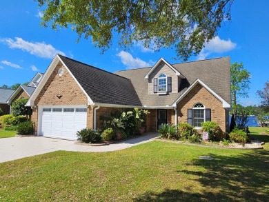 PRICE REDUCED! BEAUTIFUL LAKE ARBU WATERFONT HOME W/ SPECTACULAR on Players Course At Wyboo Plantation in South Carolina - for sale on GolfHomes.com, golf home, golf lot
