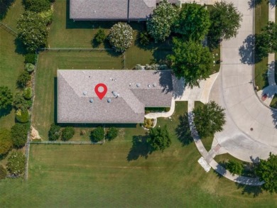 Welcome to your dream home in the highly sought-after 55+ Frisco on Frisco Lakes Golf Course in Texas - for sale on GolfHomes.com, golf home, golf lot