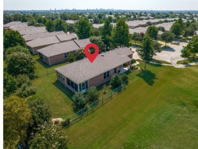 Welcome to your dream home in the highly sought-after 55+ Frisco on Frisco Lakes Golf Course in Texas - for sale on GolfHomes.com, golf home, golf lot