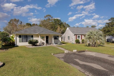 This is such an adorable find! Located in the MB Golf and Yacht on Heron Point Golf Club in South Carolina - for sale on GolfHomes.com, golf home, golf lot